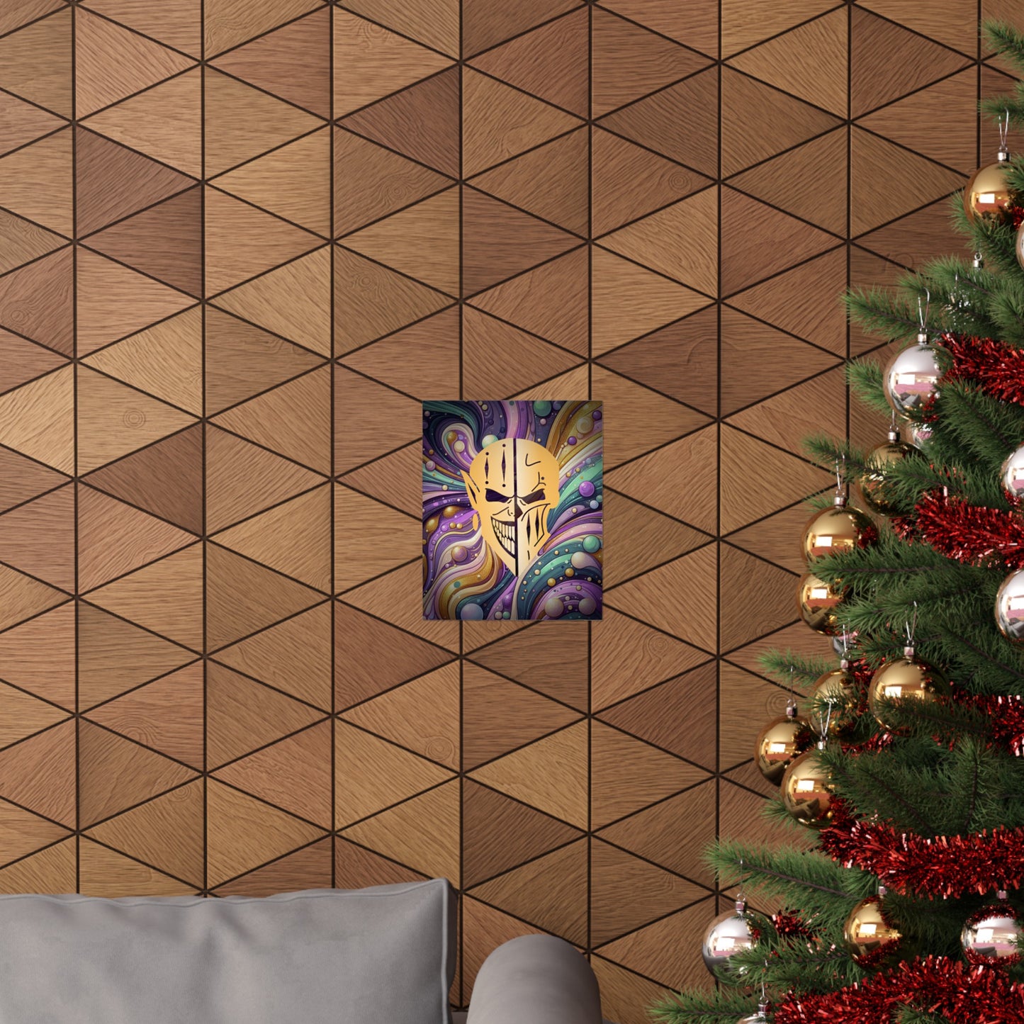Dark Jester Poster (Wall Art, Game Room Décor, Science Fiction)