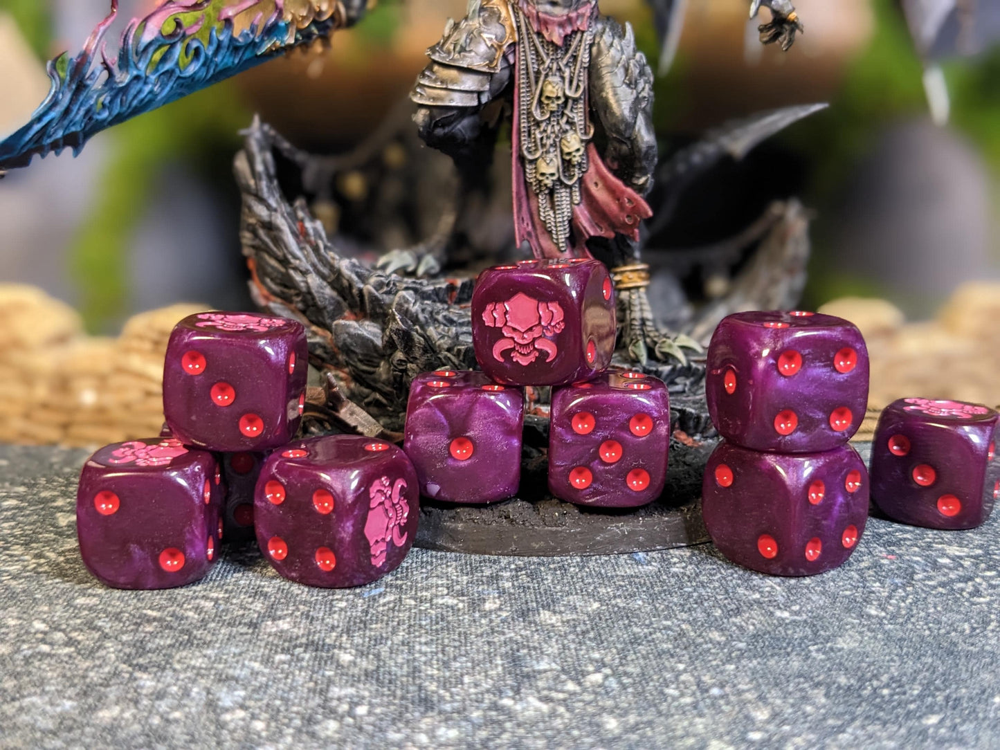 The Dark Prince 16mm Inspired by Sci-Fi 10x