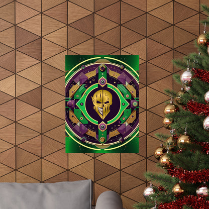 Dark Jester Vortex Poster (Wall Art, Game Room Décor, Science Fiction)