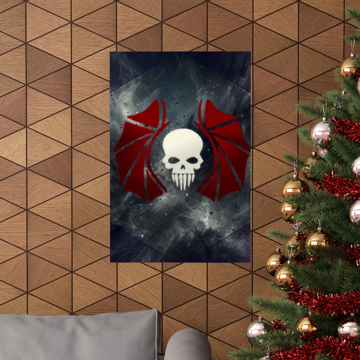 Lords of Darkness Poster (Wall Art, Game Room Décor, Science Fiction)