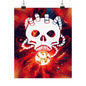 Skull Taker Poster (Wall Art, Game Room Décor, Science Fiction)