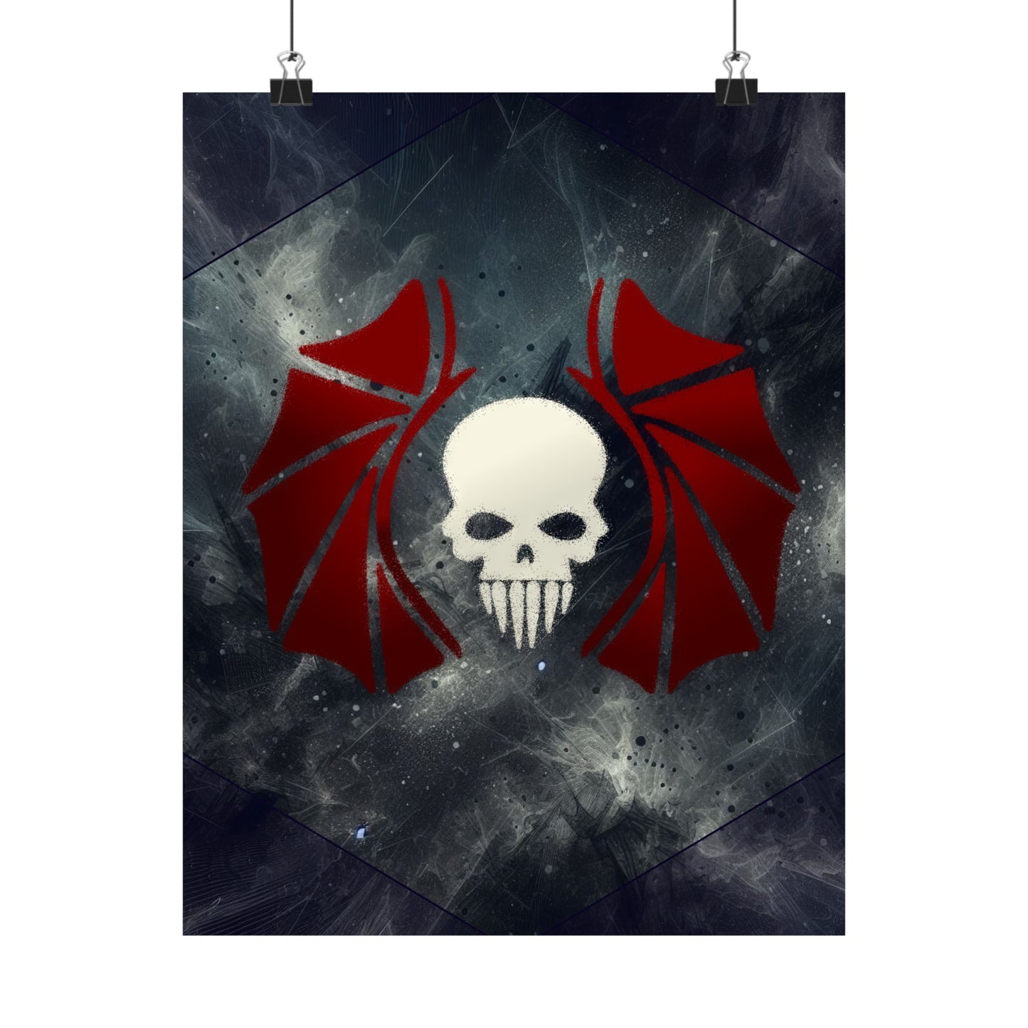 Lords of Darkness Poster (Wall Art, Game Room Décor, Science Fiction)