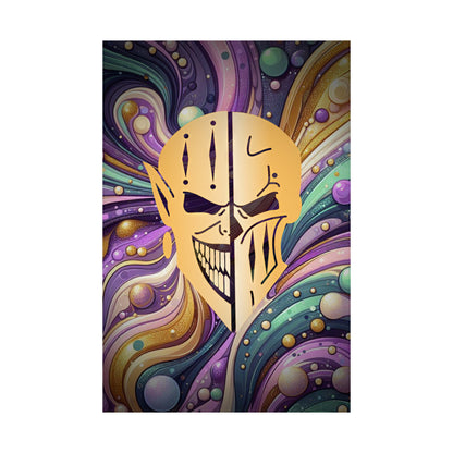 Dark Jester Poster (Wall Art, Game Room Décor, Science Fiction)