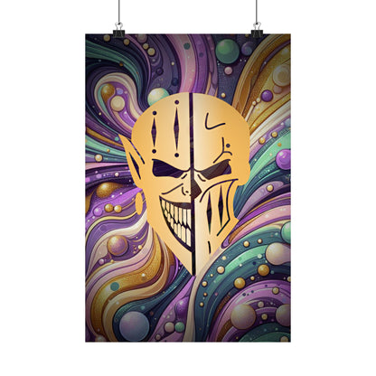 Dark Jester Poster (Wall Art, Game Room Décor, Science Fiction)