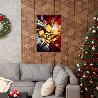 Holy Rose Poster (Wall Art, Game Room Décor, Science Fiction)