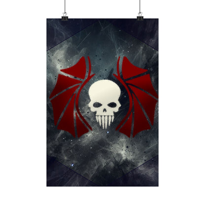 Lords of Darkness Poster (Wall Art, Game Room Décor, Science Fiction)