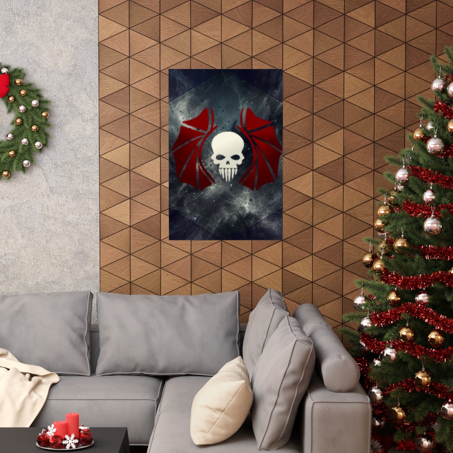 Lords of Darkness Poster (Wall Art, Game Room Décor, Science Fiction)