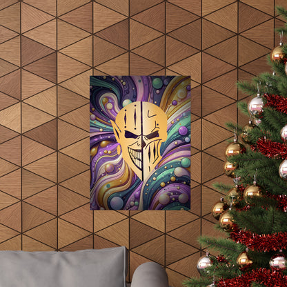 Dark Jester Poster (Wall Art, Game Room Décor, Science Fiction)