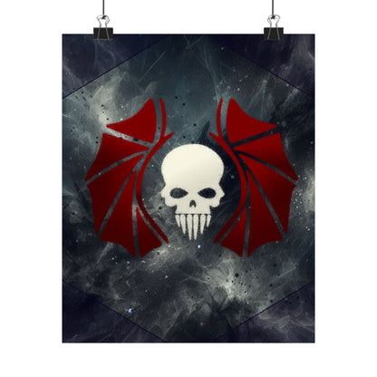 Lords of Darkness Poster (Wall Art, Game Room Décor, Science Fiction)