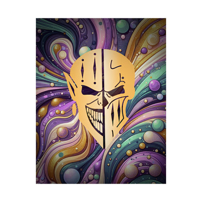 Dark Jester Poster (Wall Art, Game Room Décor, Science Fiction)