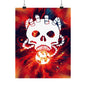 Skull Taker Poster (Wall Art, Game Room Décor, Science Fiction)