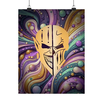 Dark Jester Poster (Wall Art, Game Room Décor, Science Fiction)