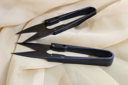 Black Steel Thread Snips