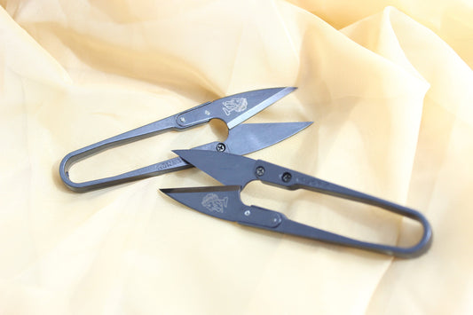 Black Steel Thread Snips