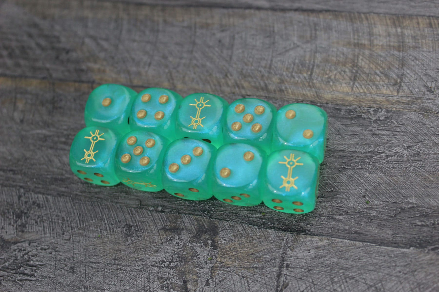 Mystical Dynasty Dice 16mm Inspired by Sci-Fi