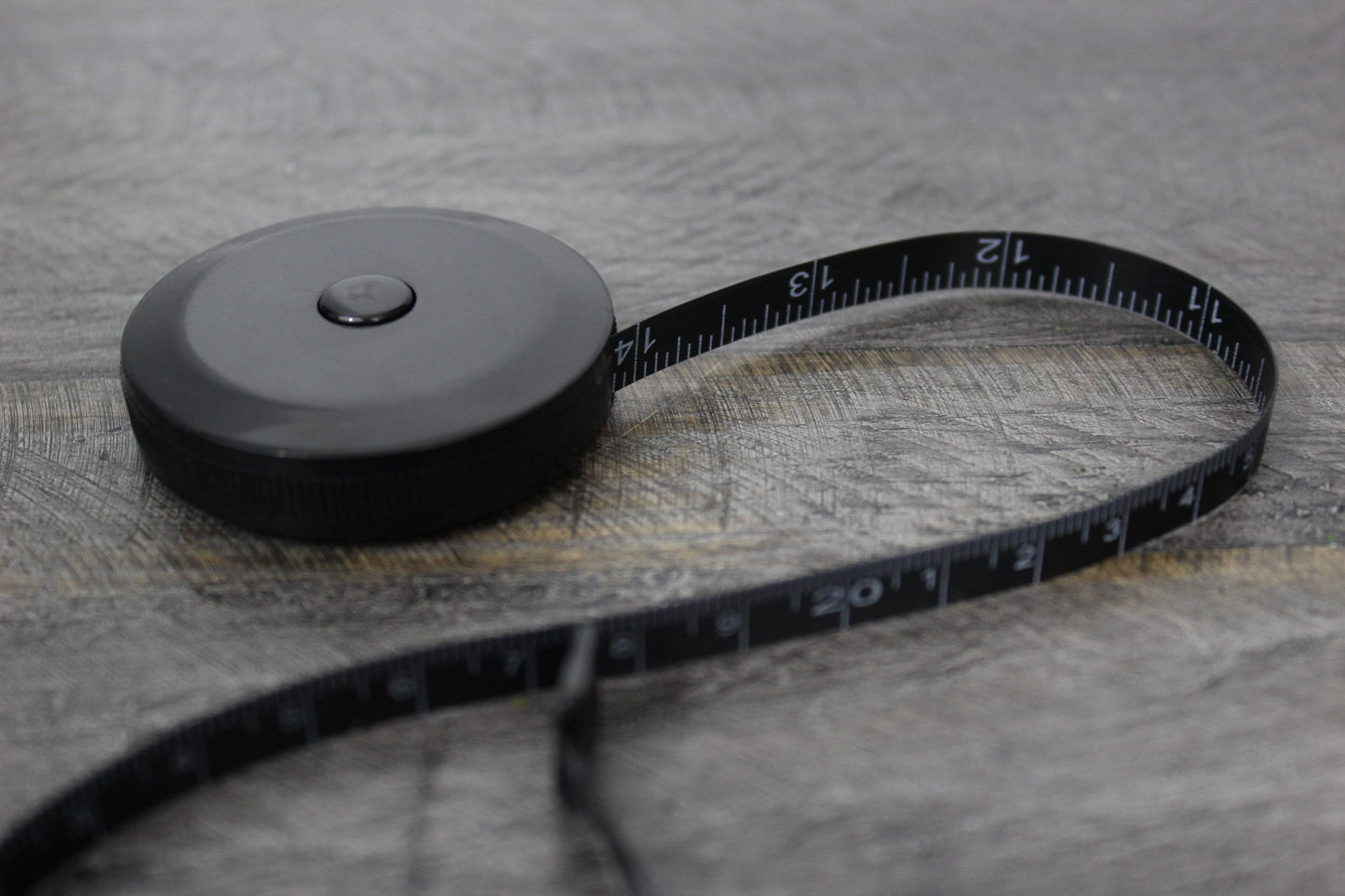 Black Ikarus Project Mini Retractable Tape Measurer