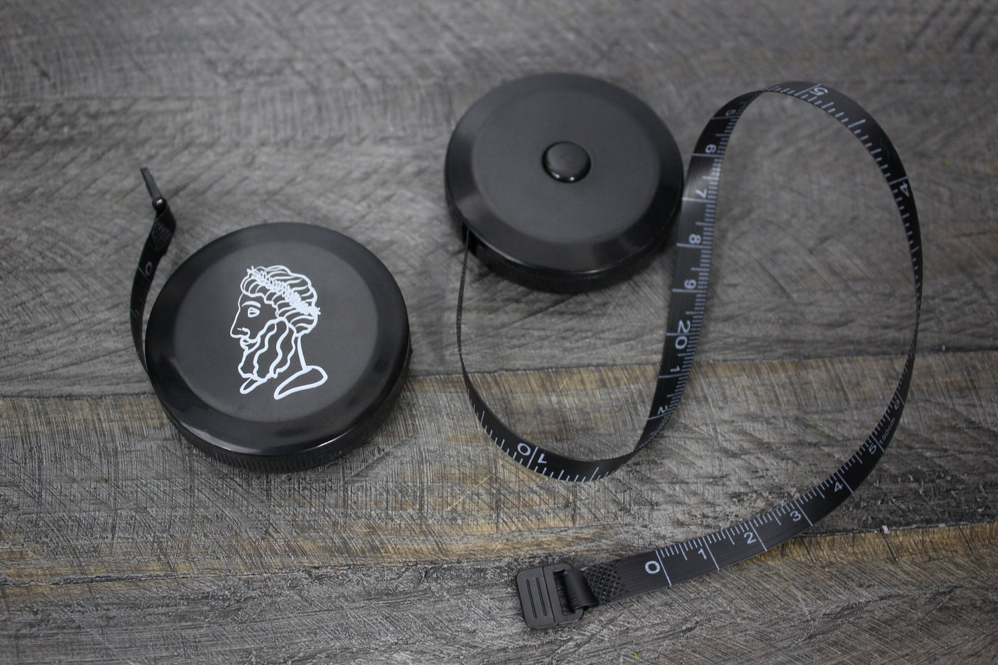 Black Ikarus Project Mini Retractable Tape Measurer