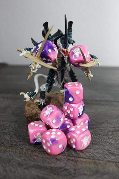 Alien Dice 16mm Inspired by Sci-Fi