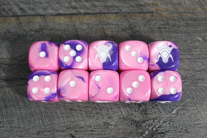 Alien Dice 16mm Inspired by Sci-Fi