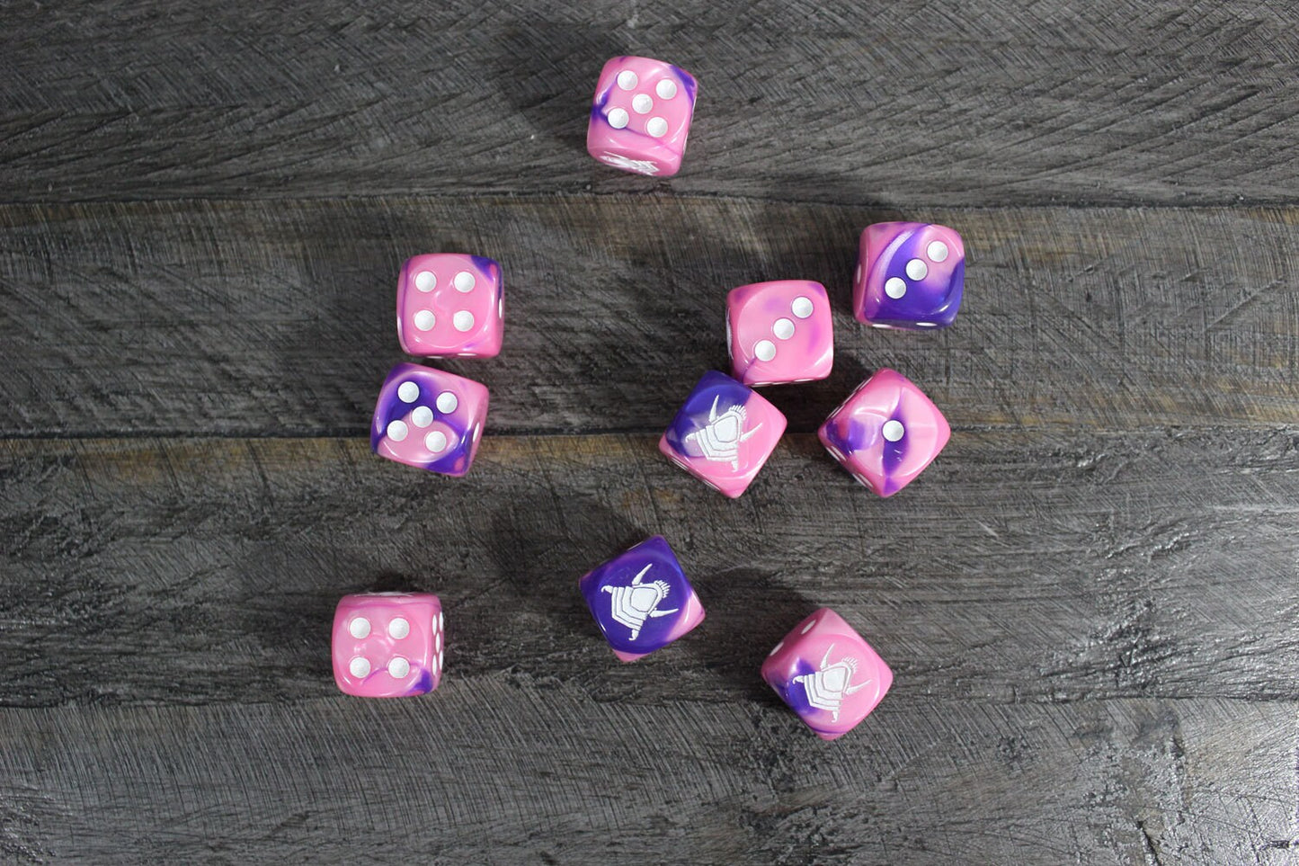 Alien Dice 16mm Inspired by Sci-Fi