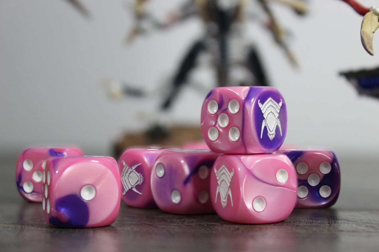 Alien Dice 16mm Inspired by Sci-Fi