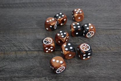 Ethereal Order Dice 16mm Inspired by Sci-Fi