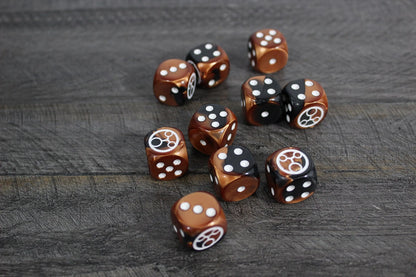 Ethereal Order Dice 16mm Inspired by Sci-Fi