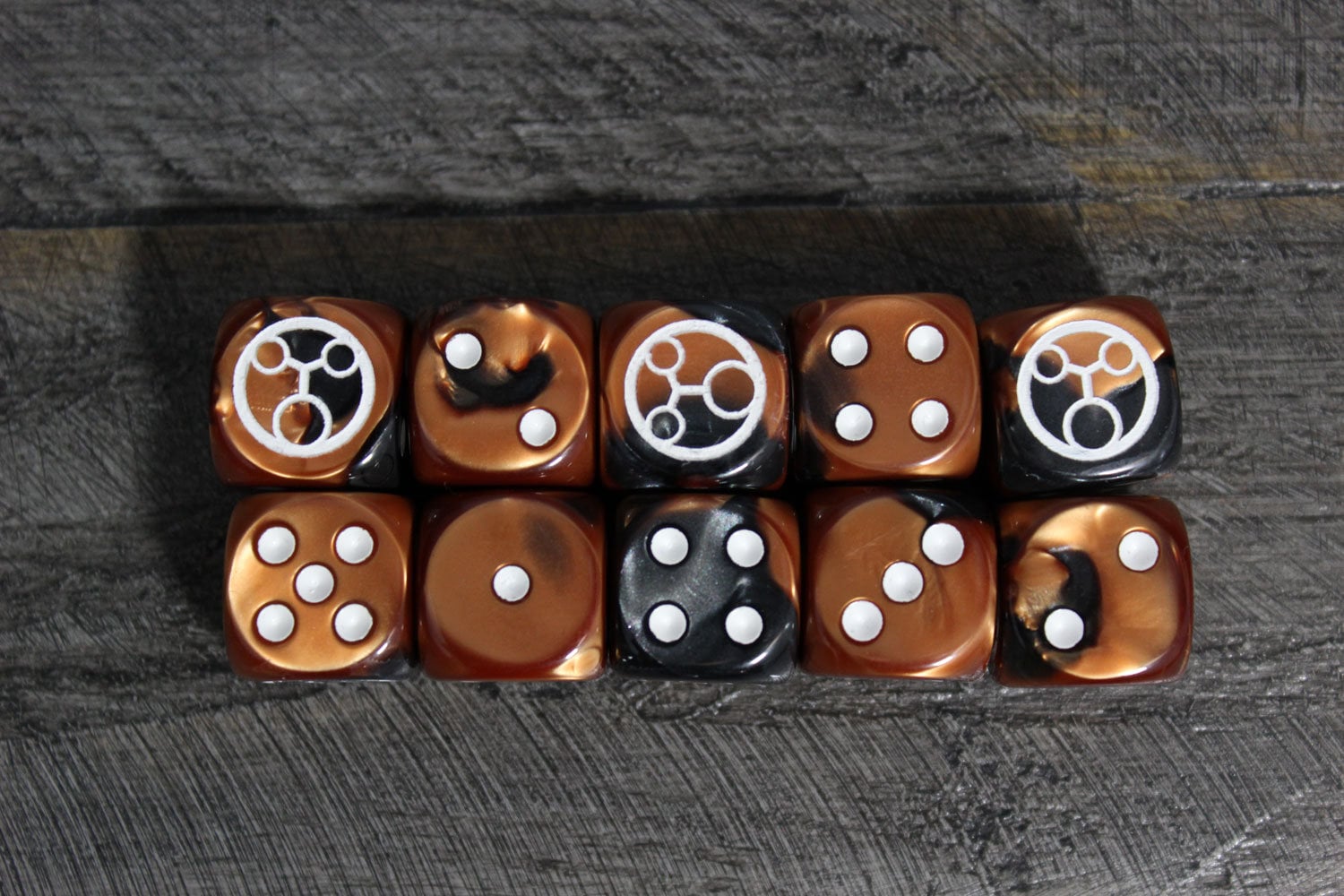 Ethereal Order Dice 16mm Inspired by Sci-Fi