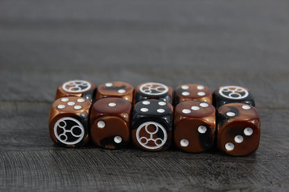 Ethereal Order Dice 16mm Inspired by Sci-Fi