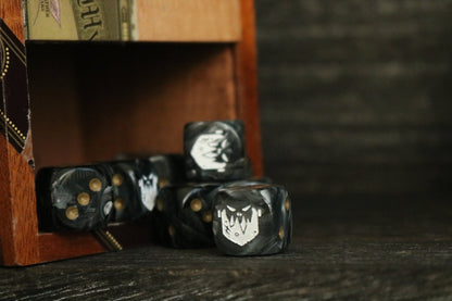 Iron Jaw Dice 16mm Inspired by Sci-Fi