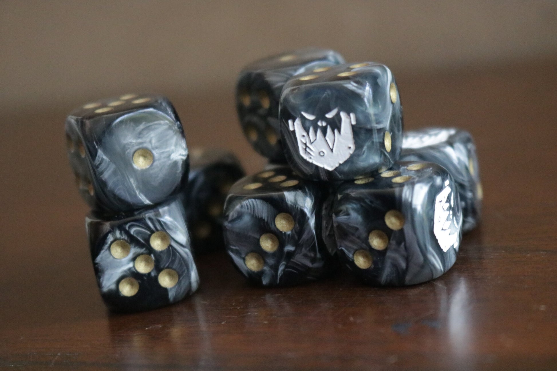 Iron Jaw Dice 16mm Inspired by Sci-Fi