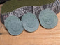 Iron Jaw Objective Markers 40mm Inspired by Warhammer 40k