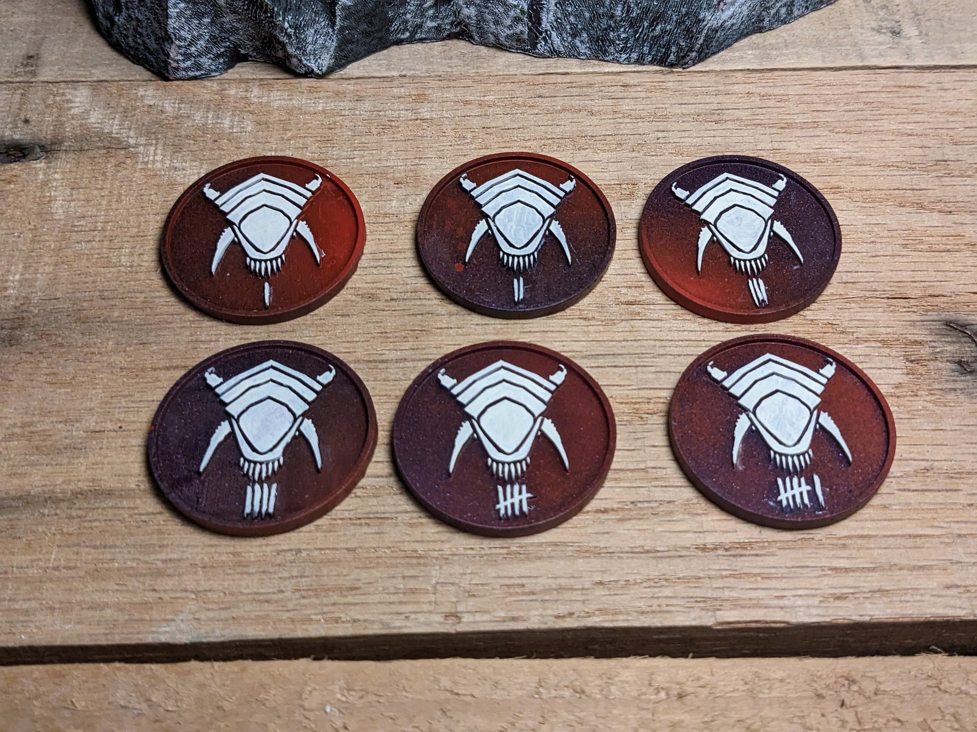 Alien Objective Markers 40mm Inspired by Warhammer 40k