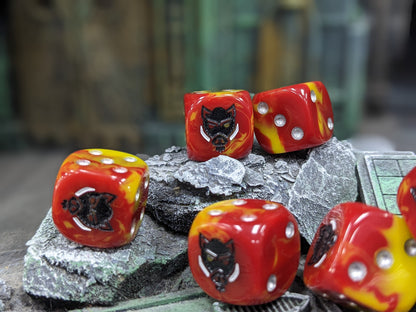 House of the Boar Dice 16mm Inspired by Sci-Fi