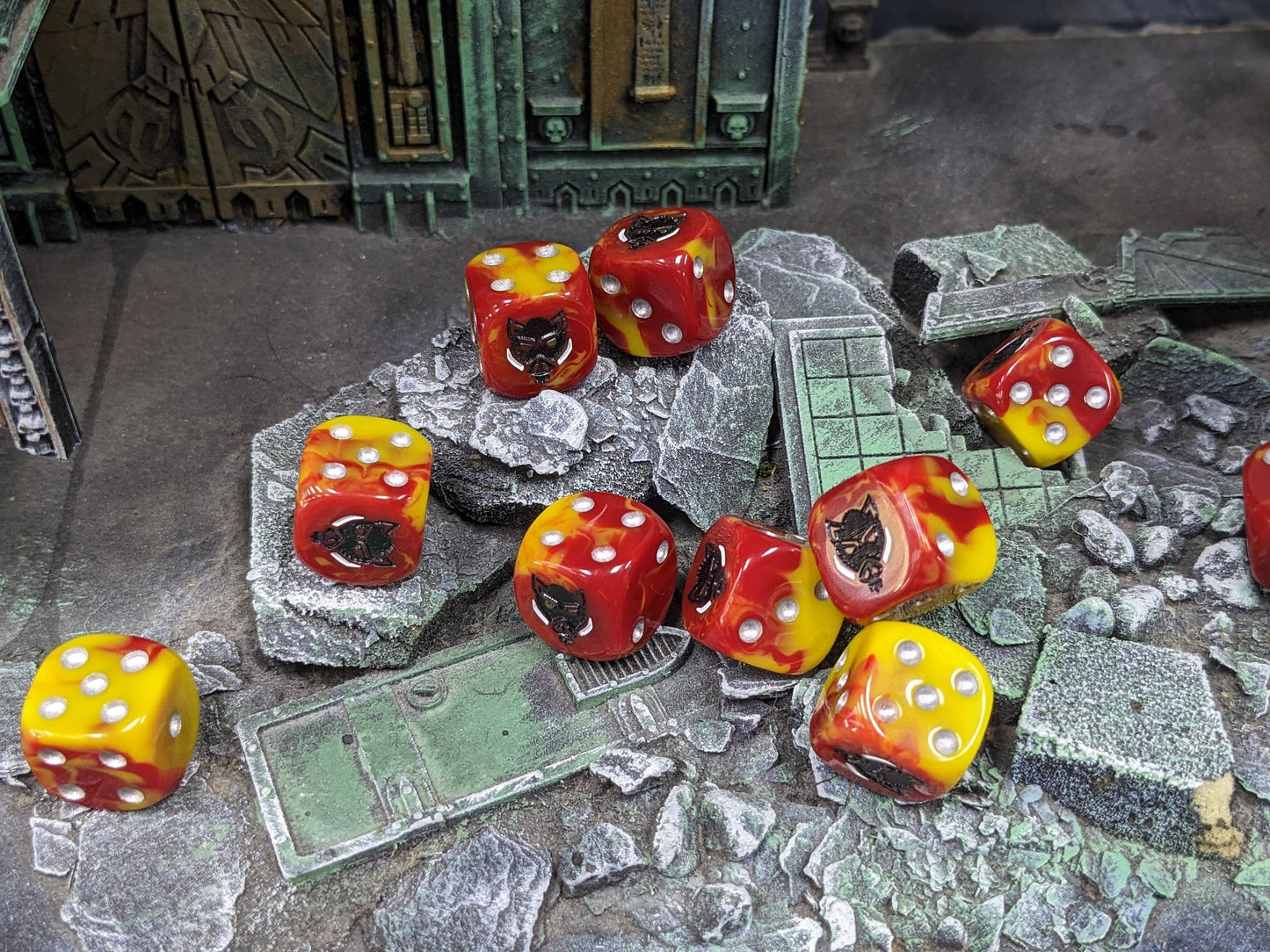 House of the Boar Dice 16mm Inspired by Sci-Fi