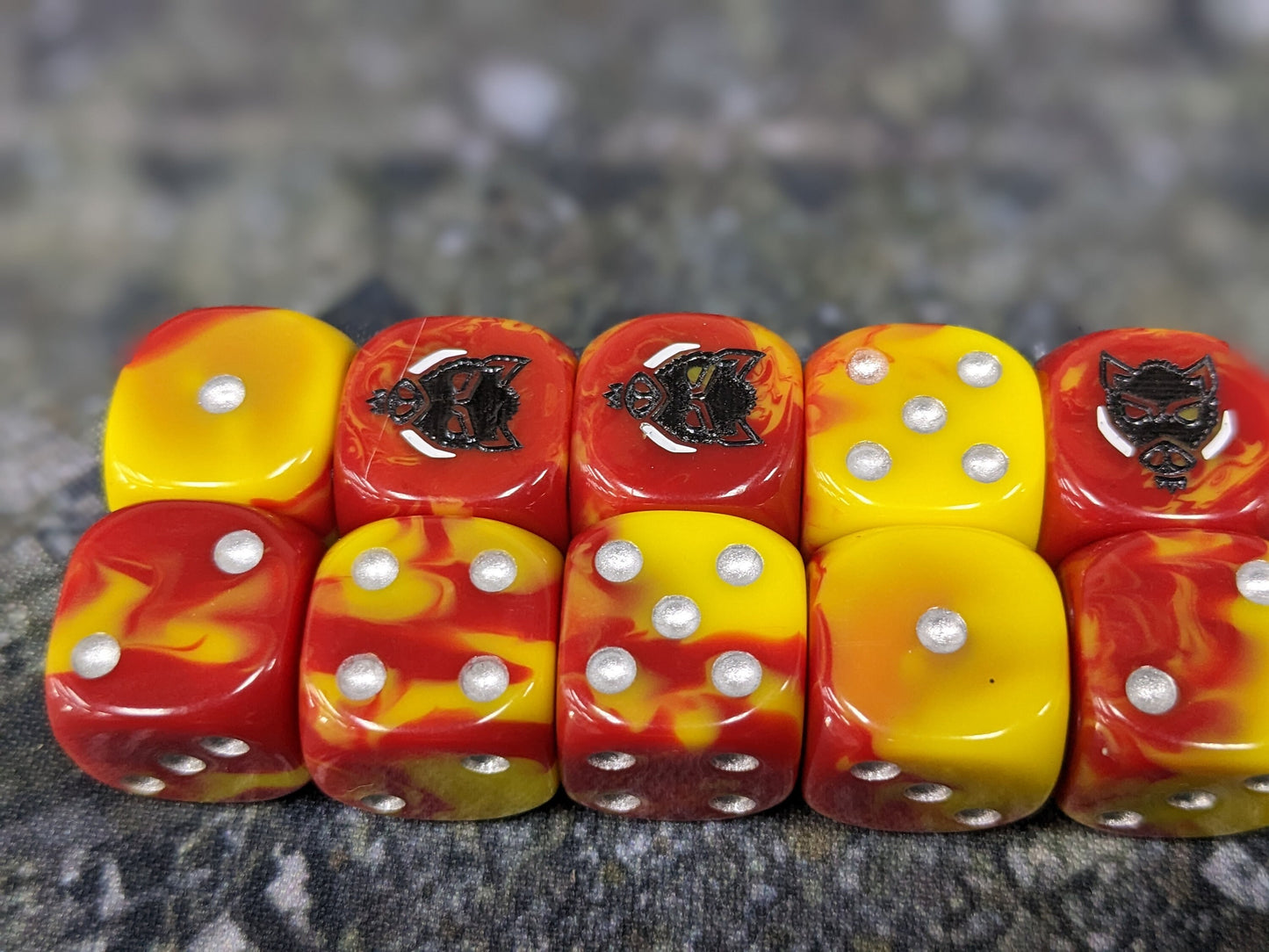 House of the Boar Dice 16mm Inspired by Sci-Fi