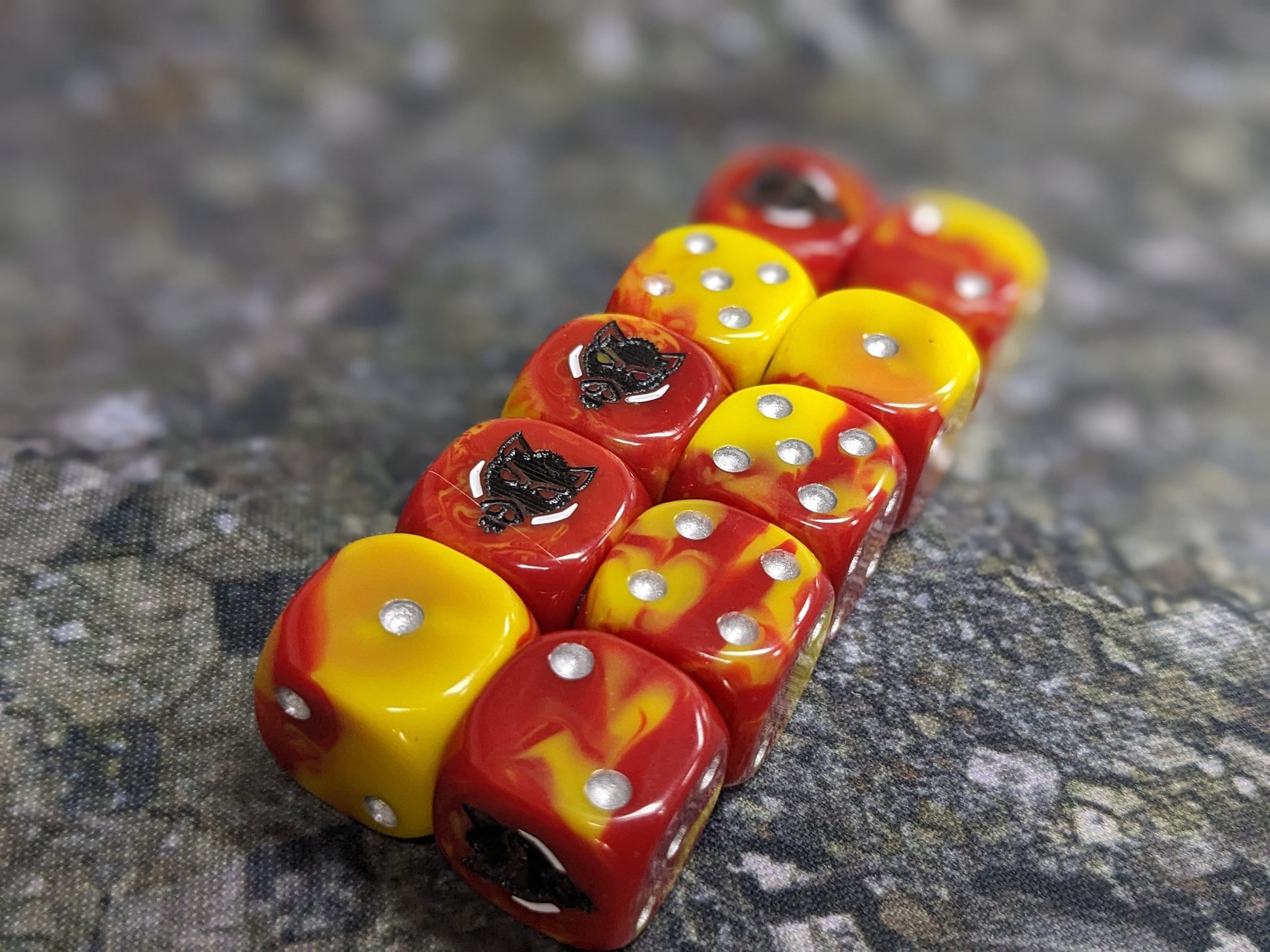 House of the Boar Dice 16mm Inspired by Sci-Fi