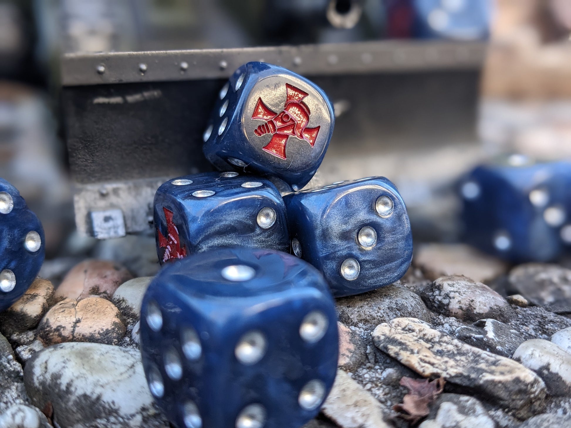 Trench Korps Dice 16mm Inspired by Sci-Fi/Warhammer 40k