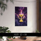 Imperial Chalice Poster (Matte Poster, Wall Art, Game Room Décor, Science Fiction)