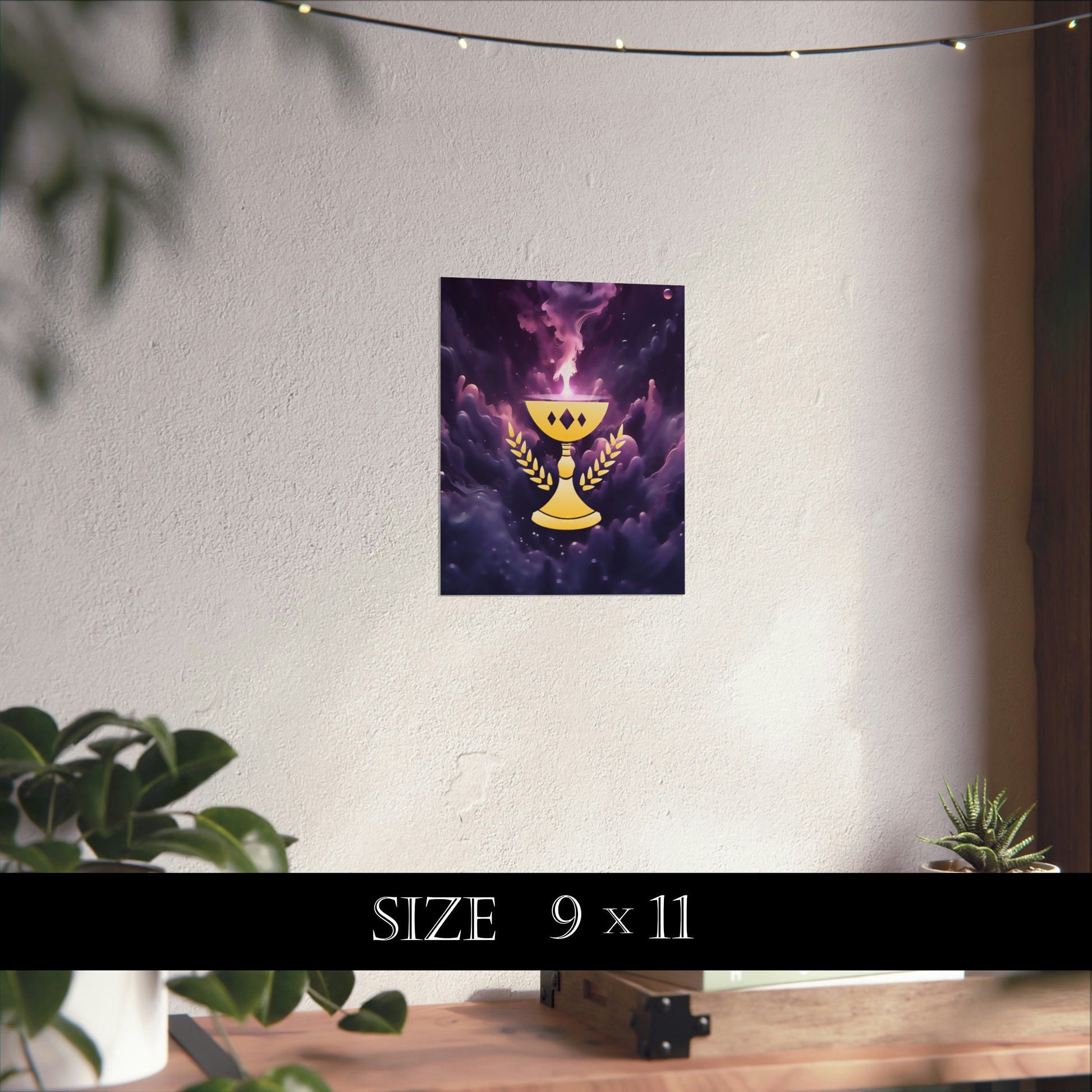 Imperial Chalice Poster (Matte Poster, Wall Art, Game Room Décor, Science Fiction)