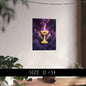 Imperial Chalice Poster (Matte Poster, Wall Art, Game Room Décor, Science Fiction)