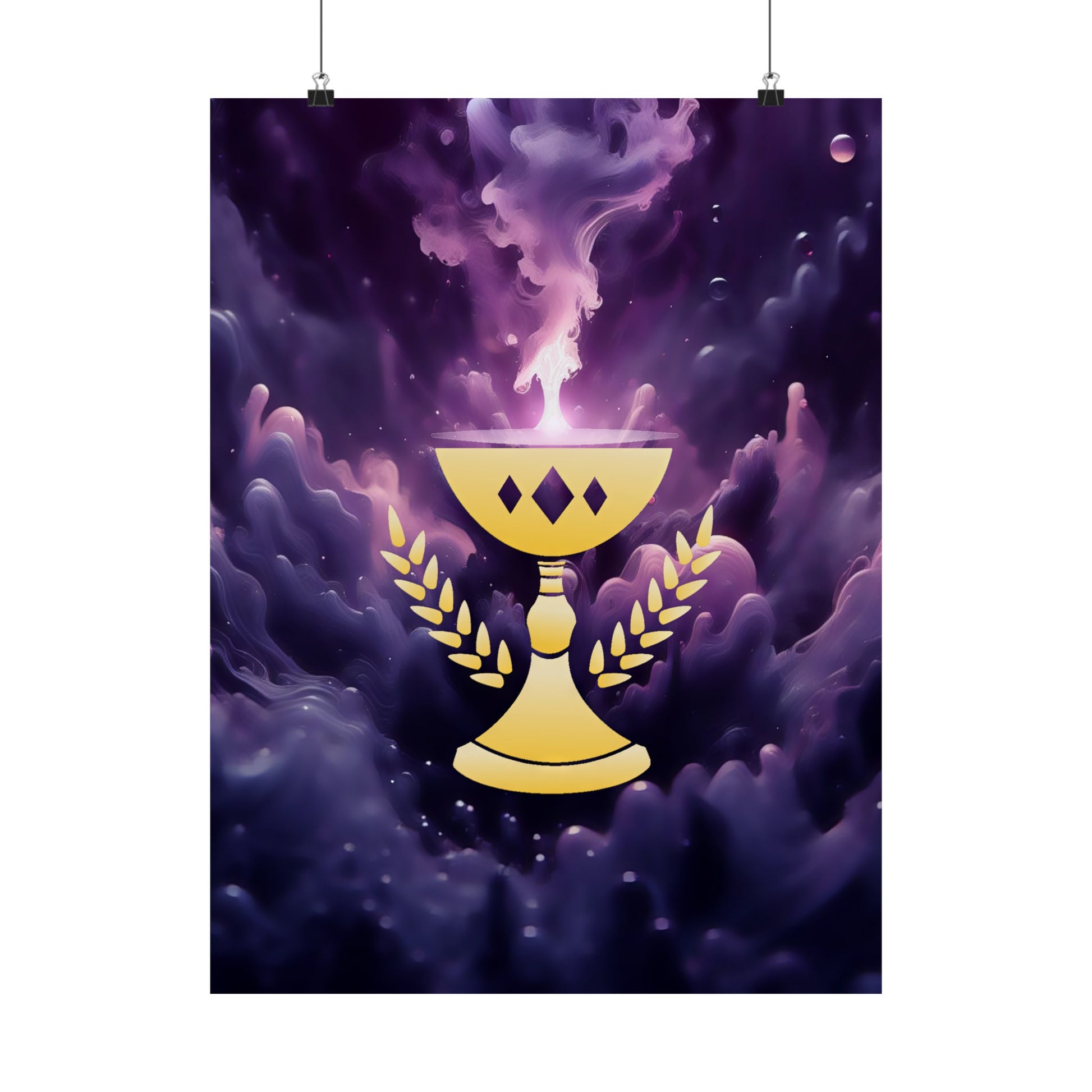 Imperial Chalice Poster (Matte Poster, Wall Art, Game Room Décor, Science Fiction)