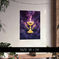 Imperial Chalice Poster (Matte Poster, Wall Art, Game Room Décor, Science Fiction)