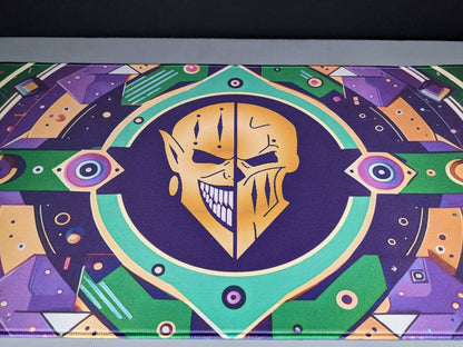 Dark Jester Playmat for MTG, One Piece, Etc./ Large Mousepad/ Gaming