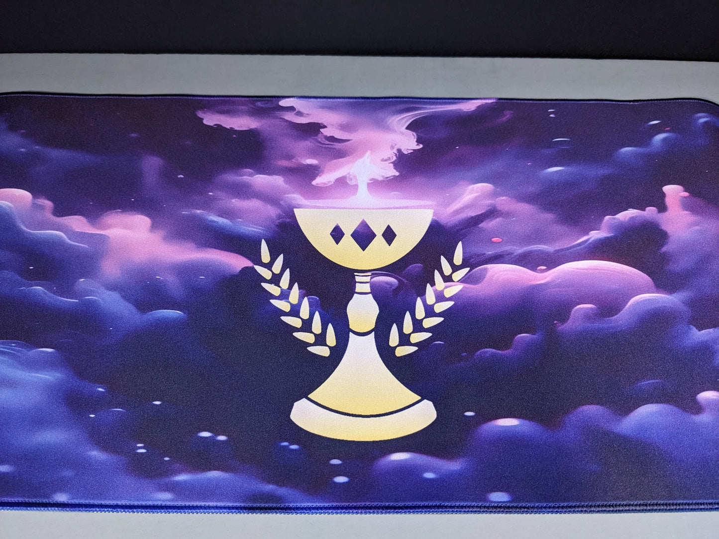 Imperial Chalice Playmat for MTG, One Piece, Etc./ Large Mousepad/ Gaming