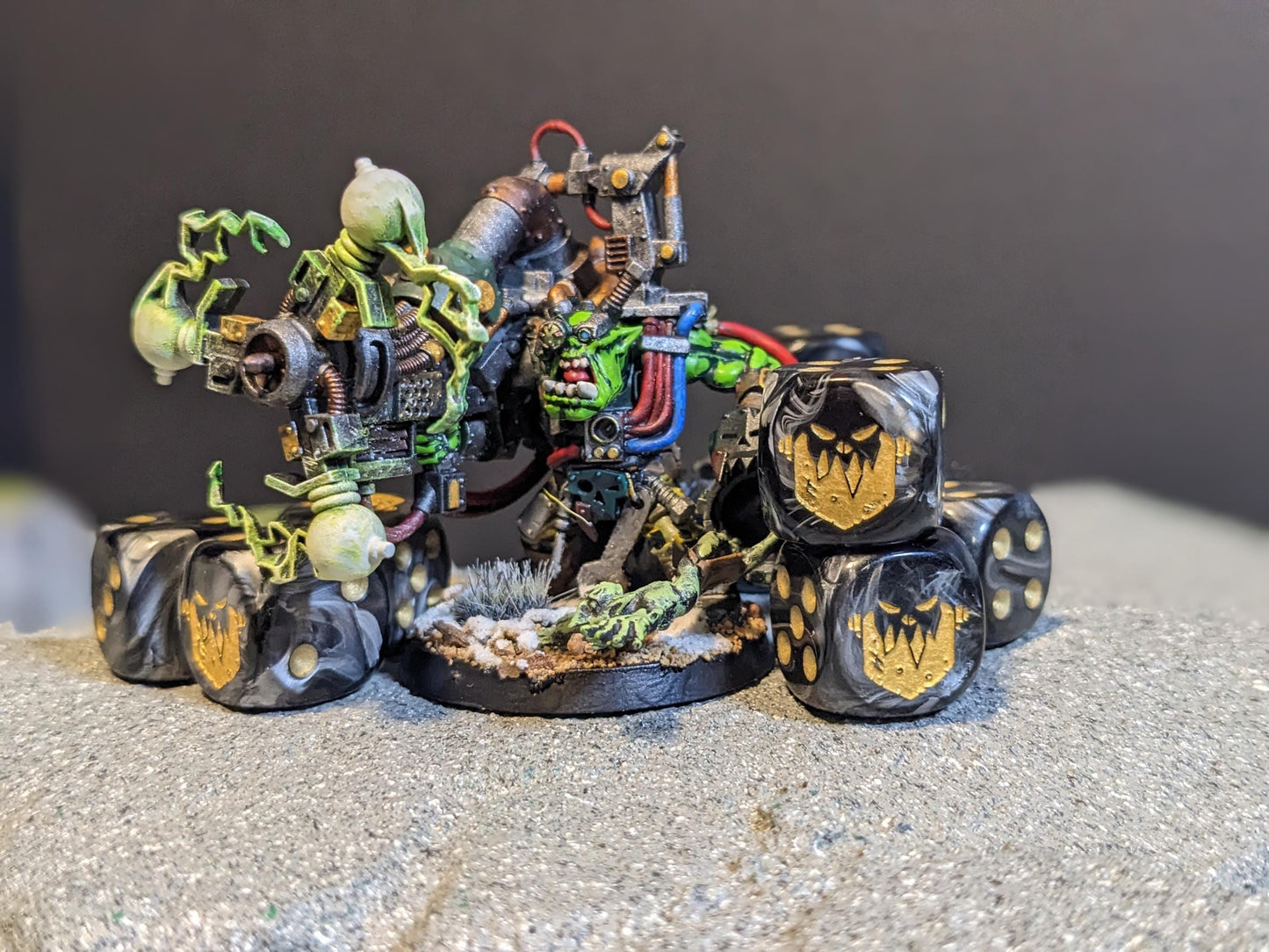 Iron Jaw Dice 16mm Inspired by Sci-Fi