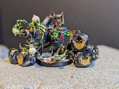 Iron Jaw Dice 16mm Inspired by Sci-Fi