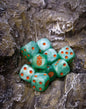 Thu League Dwarven Dice 16mm Inspired by Sci-Fi 10x