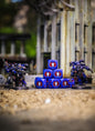 Lords of Darkness Dice 16mm Inspired by Sci-Fi 10x