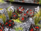 Hollow Rune Metal D&D Dice Set